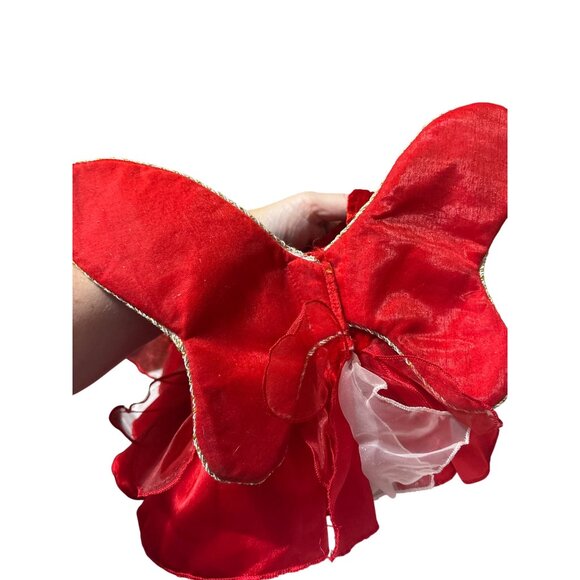 Build A Bear Outfit Collection: Tinker Bell Rainbow Red Polka Dot White Sequin R - Picture 7 of 11